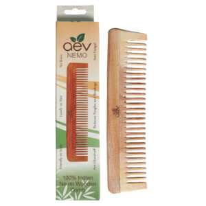 AEV Nemo Neem Wood Hair Comb -2