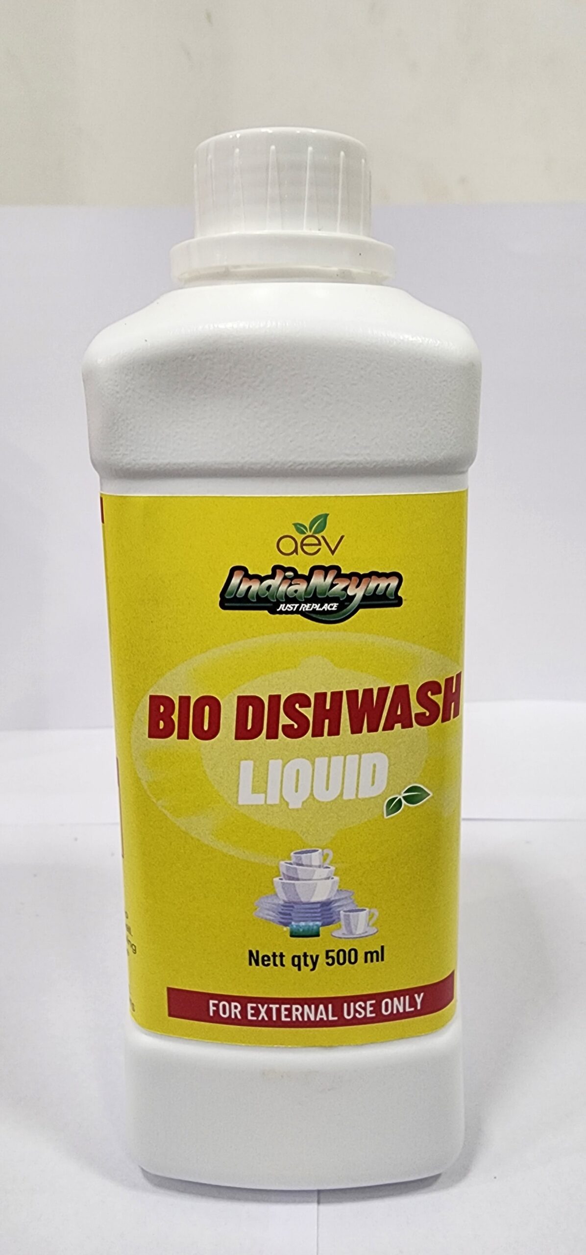 IndiaNzym Bio Dishwash Liquid – 500 ML