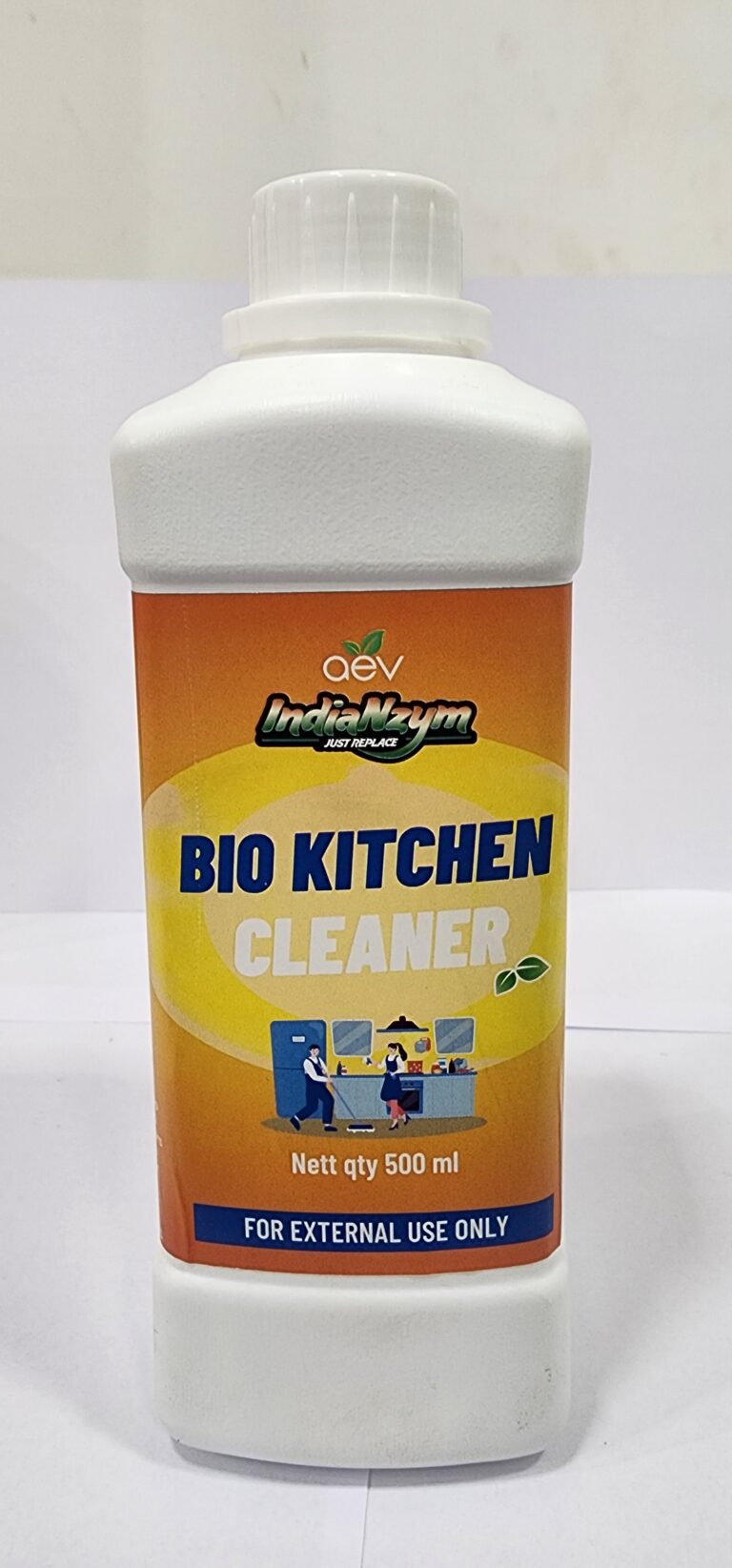 IndiaNzym Bio Kitchen Surface Cleaner – 500 ML