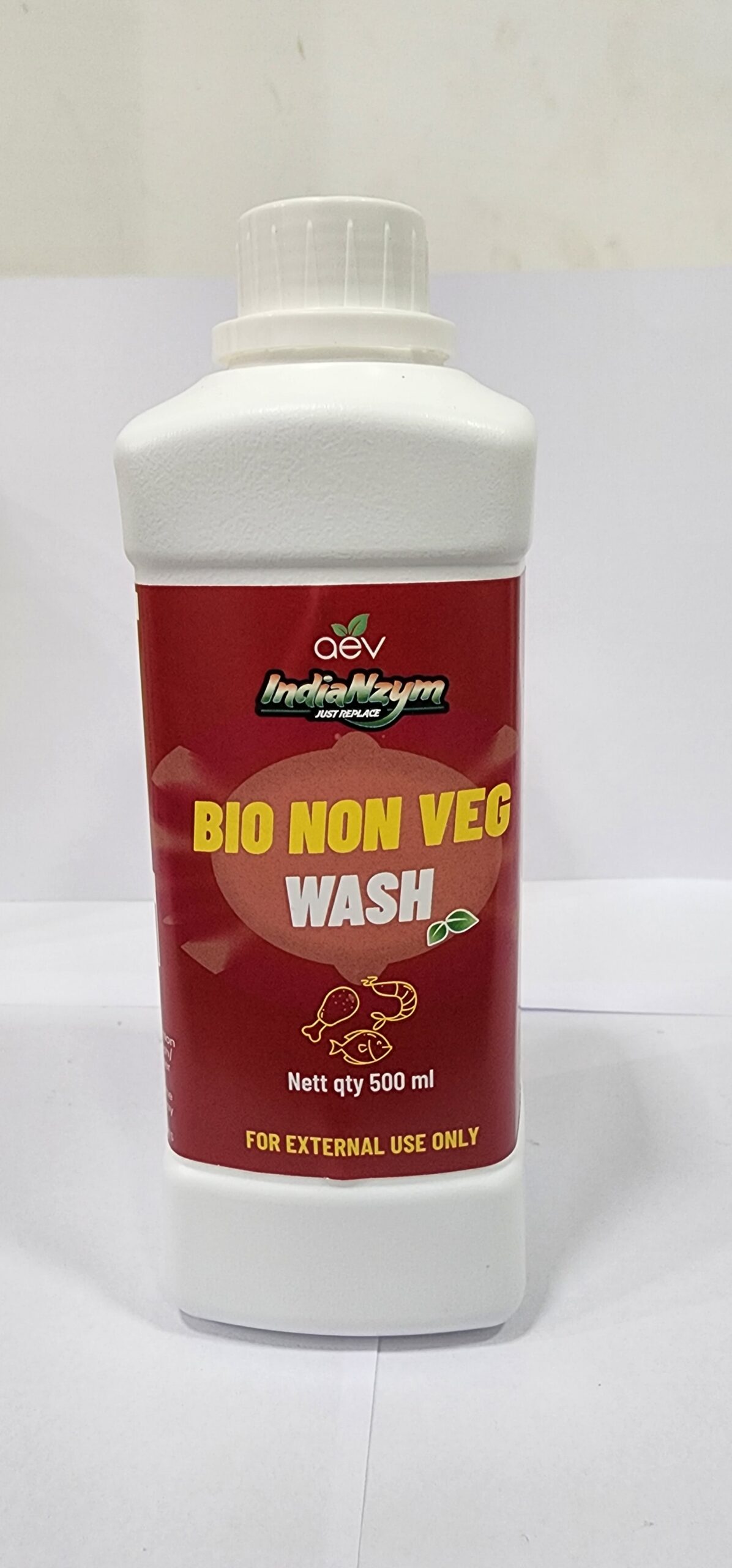 IndiaNzym Bio Non-Veg Wash – 500 ML