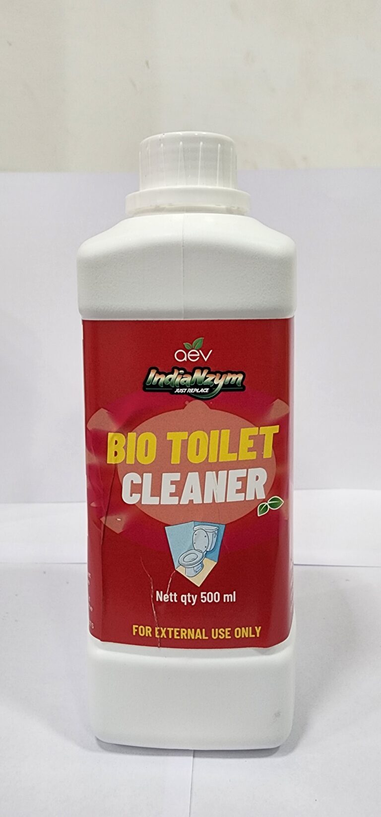 IndiaNzym Bio Toilet Cleaner – 500 ML
