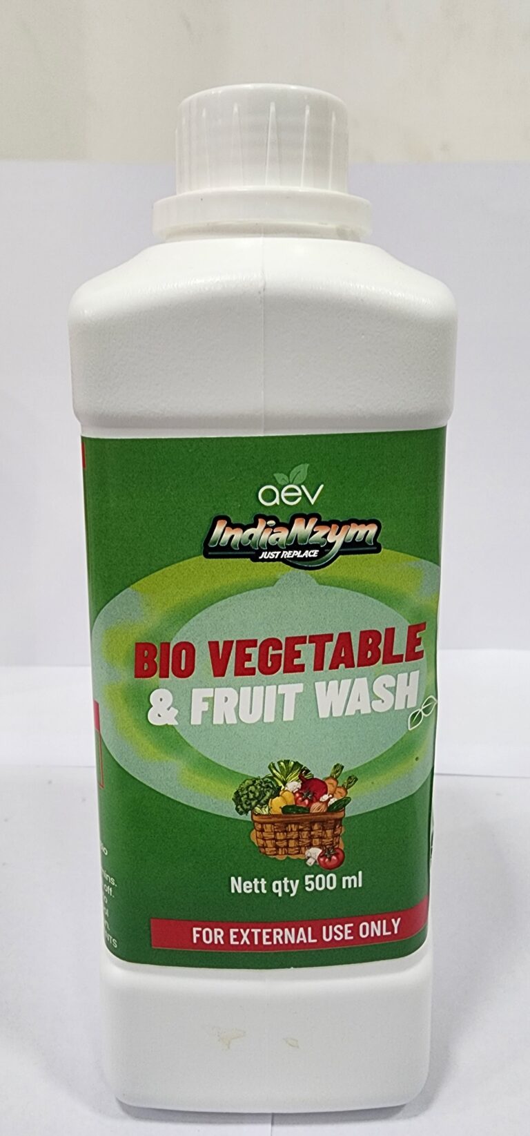 IndiaNzym Bio Vegetable & Fruit Wash – 500 ML