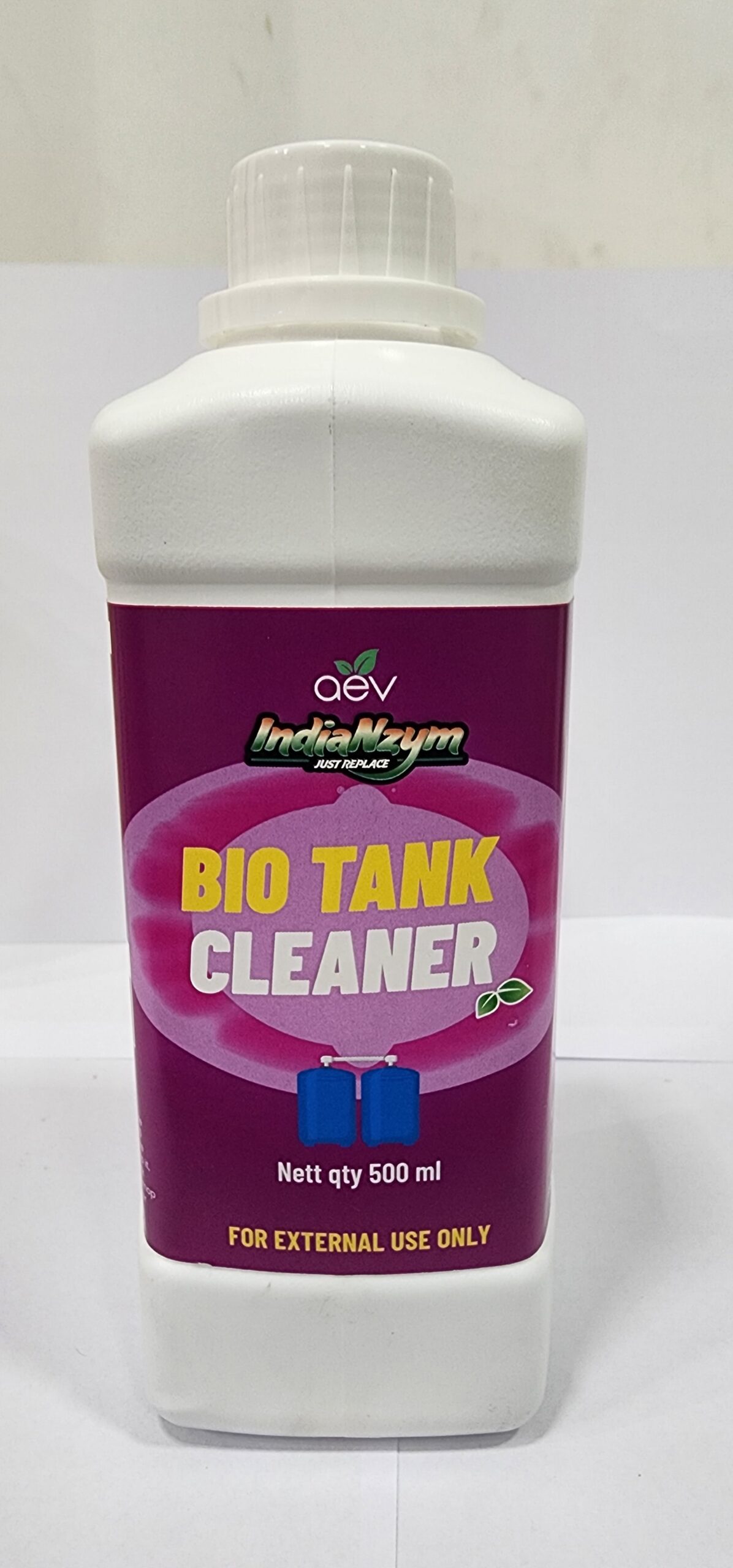 IndiaNzym Bio Tank Cleaner – 500 ML